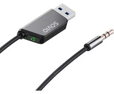 Savio aux siųstuvas, usb, bluetooth 5.3, laisvų rankų funkcija, tr-16