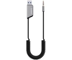 Savio aux siųstuvas, usb, bluetooth 5.3, laisvų rankų funkcija, tr-16