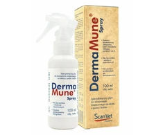 SCANVET DERMAMUNE 100 ML SPRAY Buteliukas