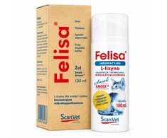 SCANVET FELISA 100 ML ŻEL Buteliukas PLAST.