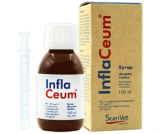 SCANVET INFLACEUM 100 ML SYROP Buteliukas