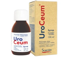 SCANVET UROCEUM 100 ML PŁYN Buteliukas