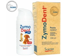 SCANVET ZYMODENT PASTA 100 ML PASTA POJEMNIK