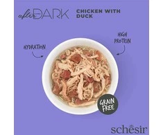 SCHESIR After Dark vištienos filė sultinyje - šlapias kačių ėdalas - 80 g
