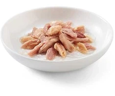SCHESIR Tunas su lašiša drebučiuose - šlapias kačių ėdalas - 6 x 50 g