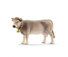 Schleich figūrėlė Braunvieh veislės karvė