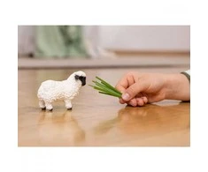 SCHLEICH FARM WORLD figūrėlė - Juodanosė avis