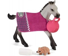 SCHLEICH „Arklių klubo“ Rinkinys - Pramogos su kumeliukais