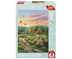 Dėlionė Schmidt G3 Puzzle 1000 Winnica slėnyje G3