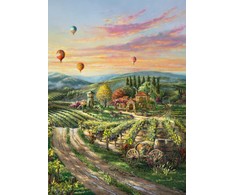 Dėlionė Schmidt G3 Puzzle 1000 Winnica slėnyje G3