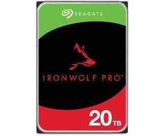 Disk HDD seagate ironwolf pro (20 tb; 256 mb; 3,5"; sata)