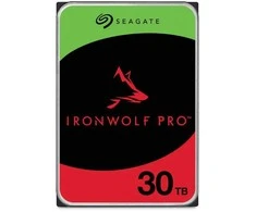 Seagate IronWolf Pro 30 TB, hard drive - SATA 6 Gb/s, 3,5