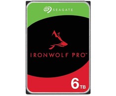 Dysk hdd seagate ironwolf pro (6 tb; 256mb; 3.5"; sata)
