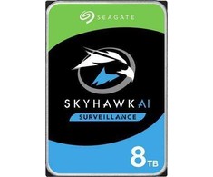 Seagate Dysk skyhawk 8tb 3,5 cali 256mb st8000vx010