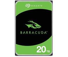Seagate Dysk twardy barracuda 20tb 3.5 cala st20000dm001
