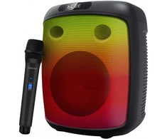 Sencor „Partycon“ bazinė vakarėlių kolonėlė, 100 W, IPX4, TWS, LED, mikrofonas