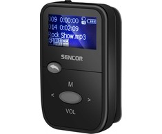 Sencor MP3 grotuvas sfp 4408bk