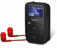 Sencor MP3 grotuvas sfp 4408bk