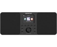 Sencor Interneto radijas 2x10w galia, wifi, fm, dab+, usb, lcd ekranas