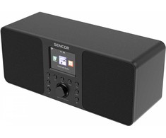 Sencor Interneto radijas 2x10w galia, wifi, fm, dab+, usb, lcd ekranas