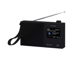 SRD 7790B DAB+/FM/BT/USB SENCOR