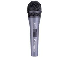 „Sennheiser e 825-S“ – dinaminis mikrofonas, kardioidinis, perjungiama versija
