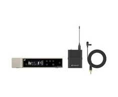 „Sennheiser EW-D ME2 SET“ (Q1-6) – belaidis rinkinys su miniatiūriniu siųstuvu ir ME2 mikrofonu, 470–526 MHz