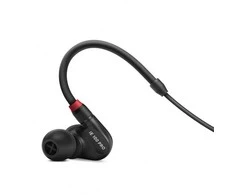 Sennheiser ie 100 pro juodas - ausinės miniaturowe į ausis įkišamos iem