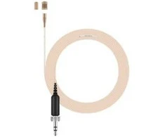 „Sennheiser MKE 1-EW-3“ – subminiatiūrinis mikrofonas su TRS jungtimi (smėlio spalvos)