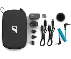 „Sennheiser PROFILE WIRELESS“ 1 kanalo rinkinys – kompaktiška, pilnai įrengta belaidė sistema kamerai.