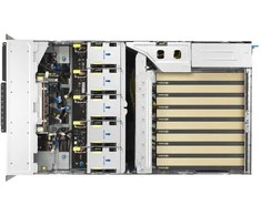 ASUS ESC8000A-E13P LGA 6096 Rack (4U) Sidabrinis, Juodas