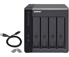 QNAP Išplėtimo blokas tr-004 4x0hdd 3.5 sata usb3.0
