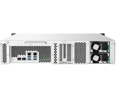 Serveris QNAP Serwer nas ts-1232pxu-rp-4g 2x10gbe sfp+ 2x2,5gbe 3u 4gb ram