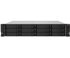 Serveris QNAP Serwer nas ts-1232pxu-rp-4g 2x10gbe sfp+ 2x2,5gbe 3u 4gb ram
