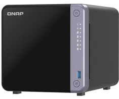 Qnap TS-632X-4G-PE, bokštas, 6 x 2.5"/3.5" SATA, AnnapurnaLabs Alpine AL524 4C, 4GB (maks. 16GB) DDR4 SODIMM, 2 x 2.5GbE, 2 x 10GbE SFP+, 2 x USB 3.2 Gen, adapteris 120W, su PE putomis