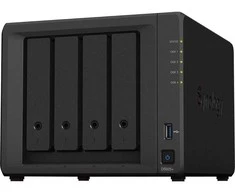 Serveris SYNOLOGY DS925+ DiskStation NAS Ryzen V1500B 4GB ECC SODIMM