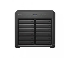 Serveris Synology Serwer nas ds2422+ 12x0hdd amd ryzen v1500b 4x2,2ghz 4gb ram 4x1gbe 2xusb 3y