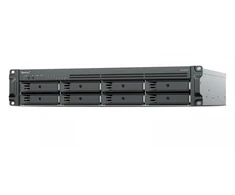 Serveris SYNOLOGY 8 Bay 2U AMD Ryzen Embedded V1500B 4GB DDR4 Rack Redundant Power Expandable NAS Server