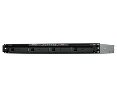 Serveris Synology Serwer rs826rp+ 4x0hdd ryzen v1500b 4gb 4x1gbe 3y