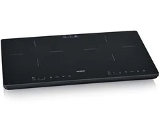 Kaitlentė Severin DK 1033 Juodas Countertop 60 cm Zone induction hob 2 zone(s)