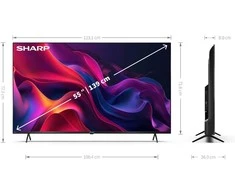 Sharp Televizorius led 55 cali 55gk4245e