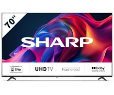Sharp Televizorius led 70 cali 70gk4745e