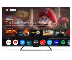 Sharp Televizorius qled 50 cali 50hr8465e
