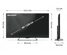 Sharp Televizorius qled 50 cali 50hr8465e