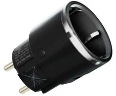 Shelly „Wave Plug S“ – išmanusis Z-Wave 800 lizdas Juodas