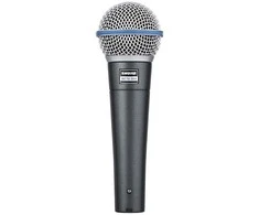 „Shure beta 58a“ – dinaminis, superkardioidinis vokalinis mikrofonas