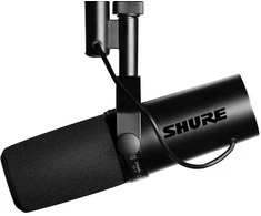 Shure sm7db - dinaminis, kardioidinis, balso mikrofonas - radijas