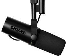 Shure sm7db - dinaminis, kardioidinis, balso mikrofonas - radijas