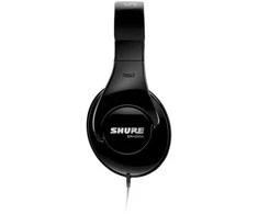 Shure srh240a-bk-efs – ant ausinės, skirtos monitoriui ir bendram naudojimui, namų studija