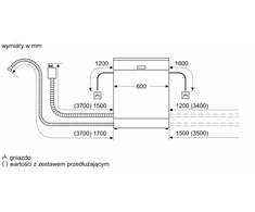 Siemens Indaplovė sn61hx01te